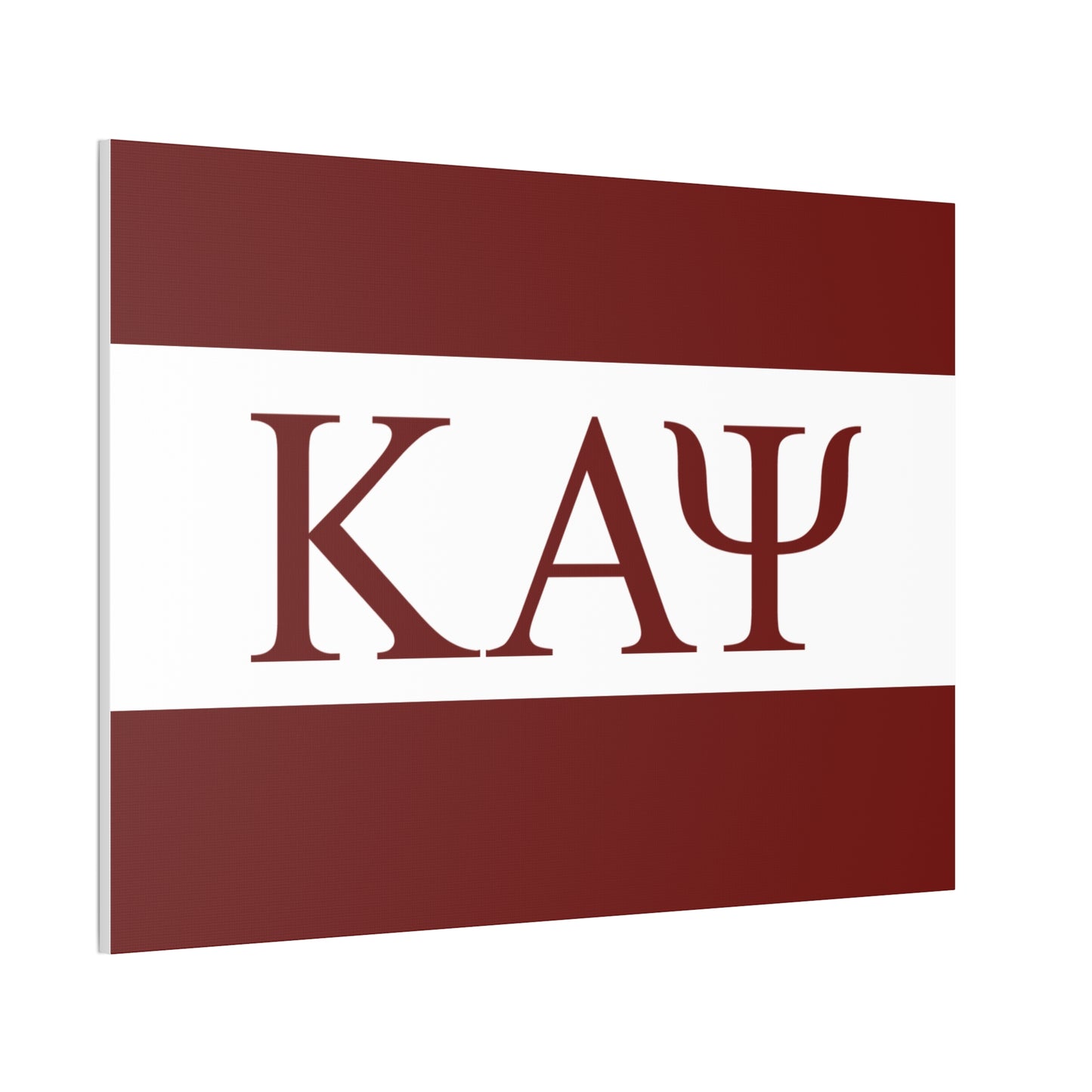 KAPsi Horizontal Wall Canvas