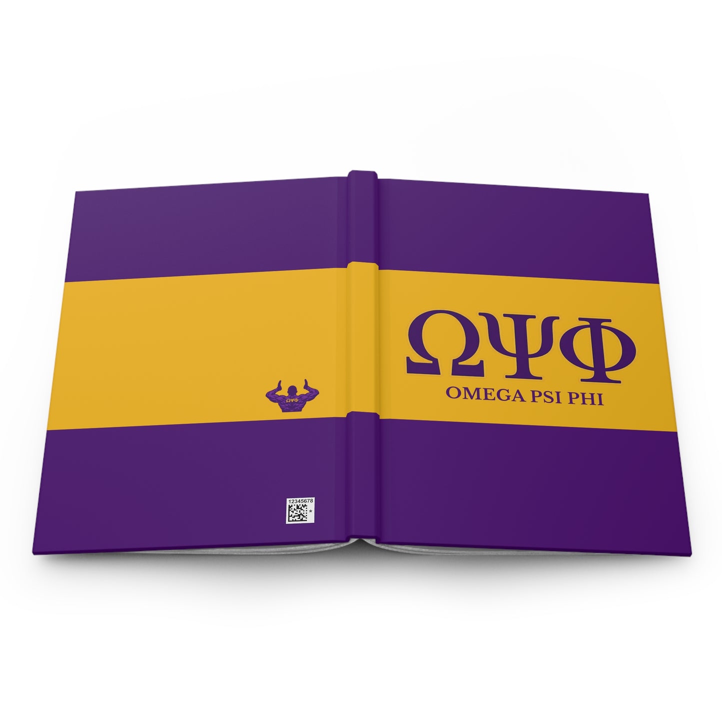 Omega Psi Phi Hardcover Journal
