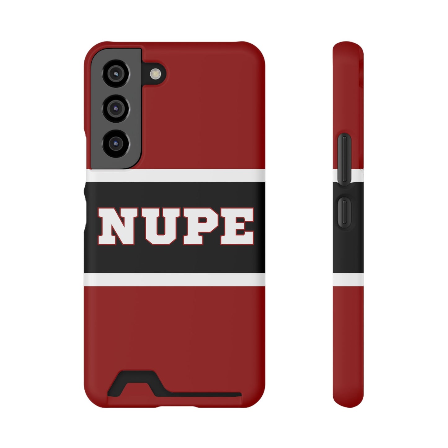 NUPE Piety Slim Wallet Phone Card Case