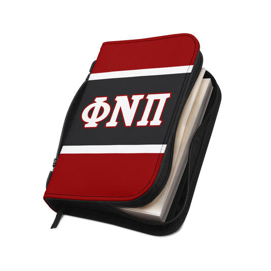 Phi Nu Pi Bible Cover
