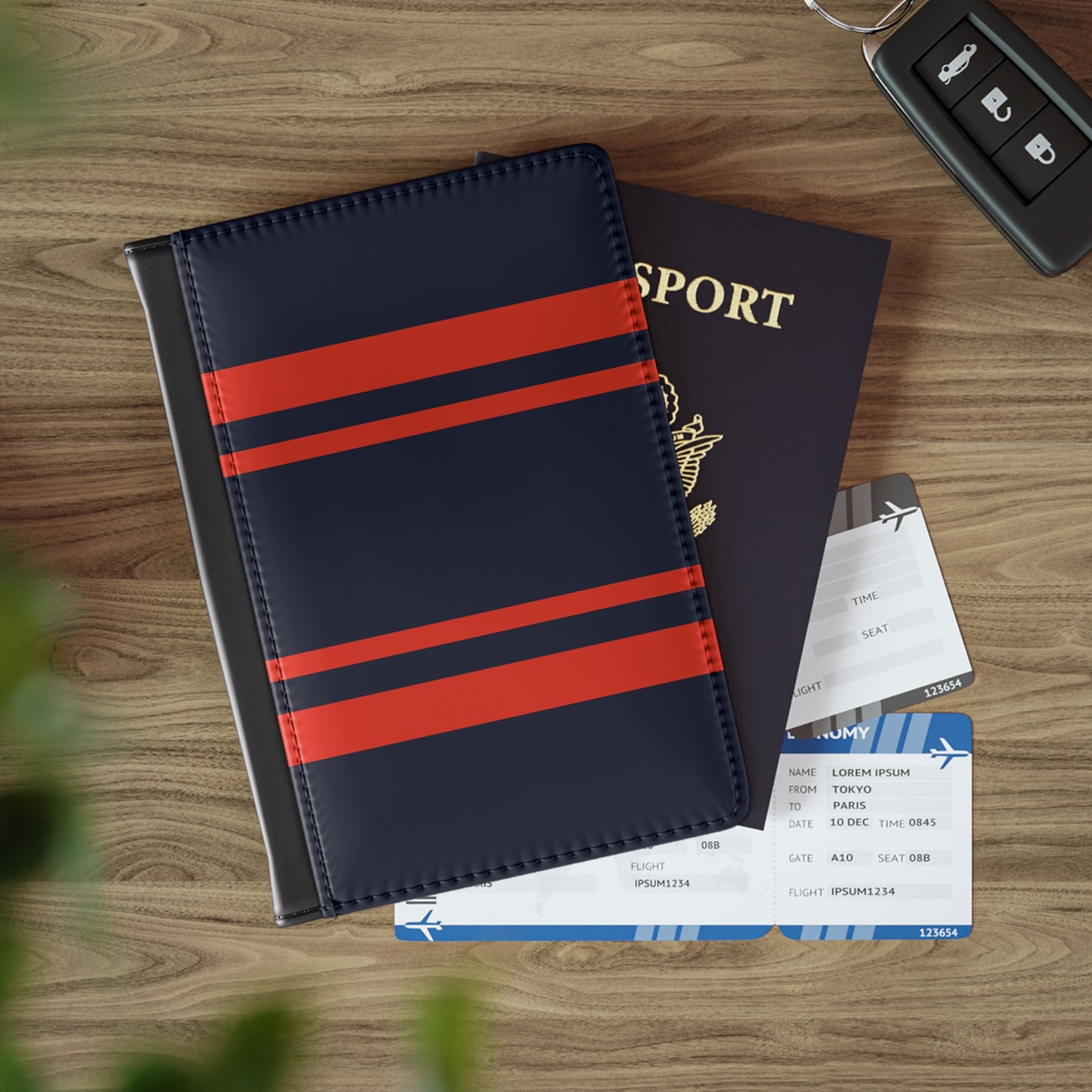Gallier Passport Cover