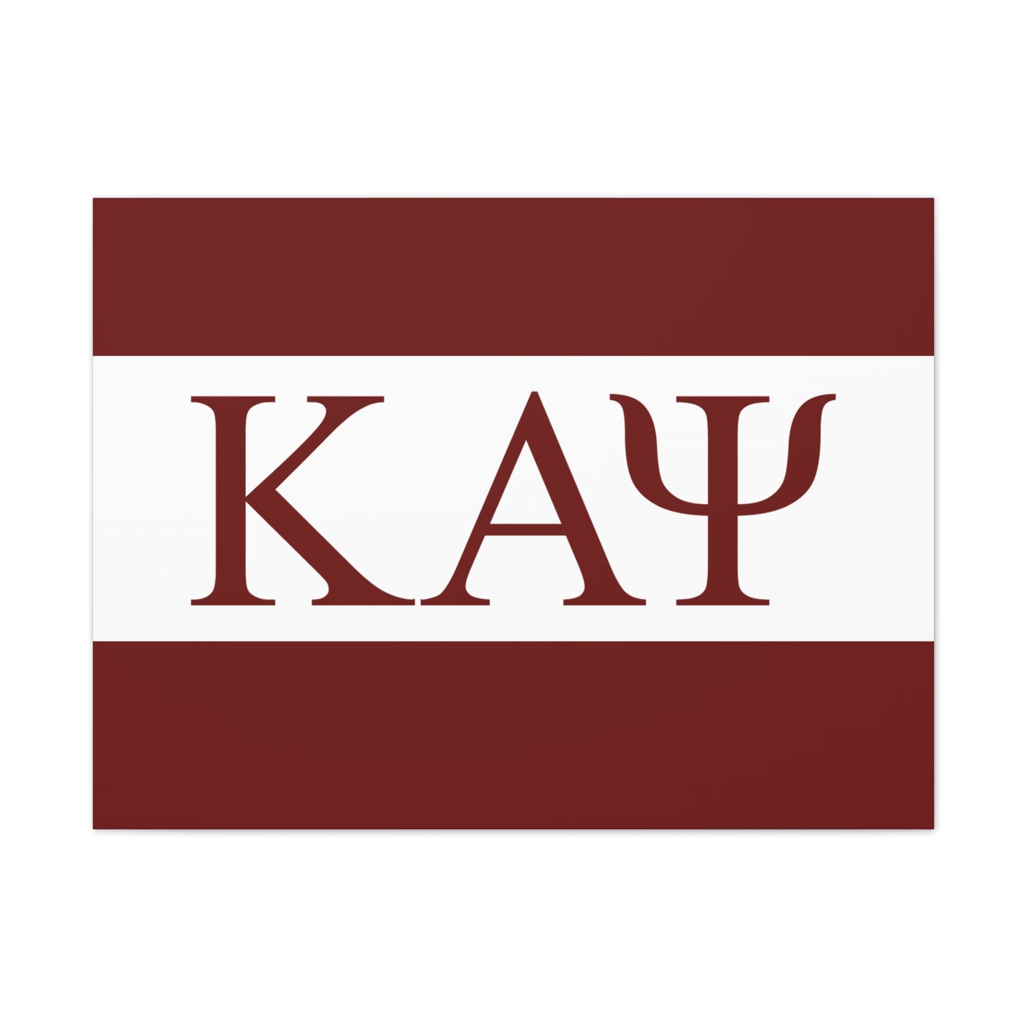 KAPsi Horizontal Wall Canvas