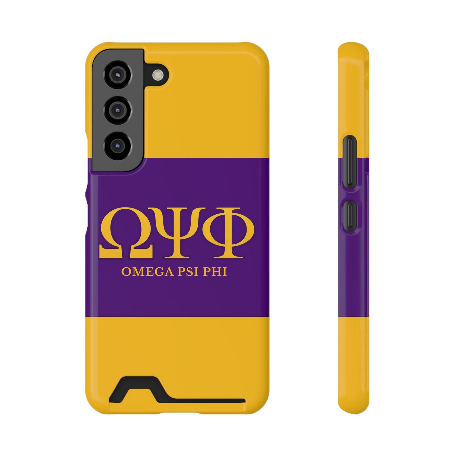 Omega Psi Phi Phone Case