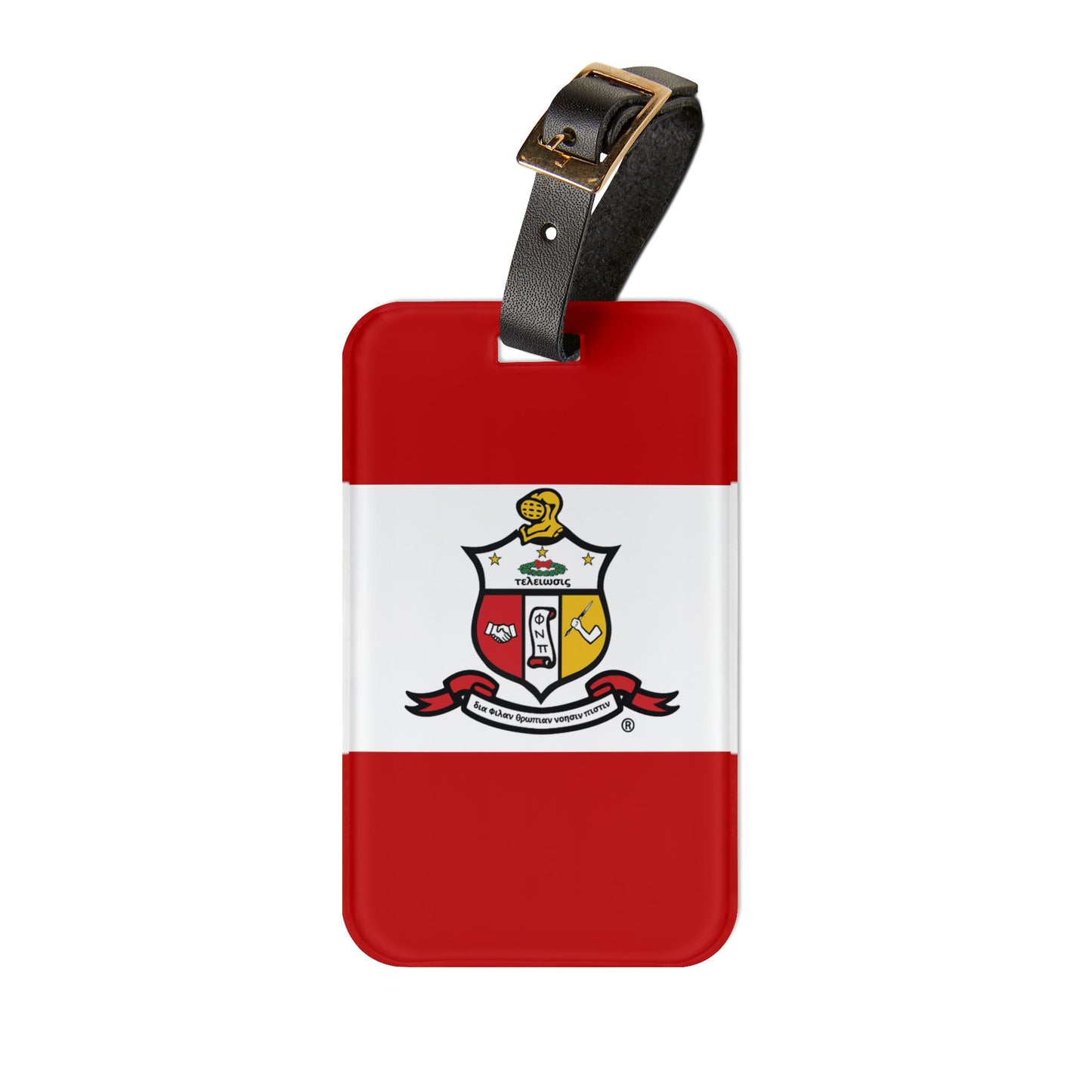 Kappa Coat of Arms Luggage Tag