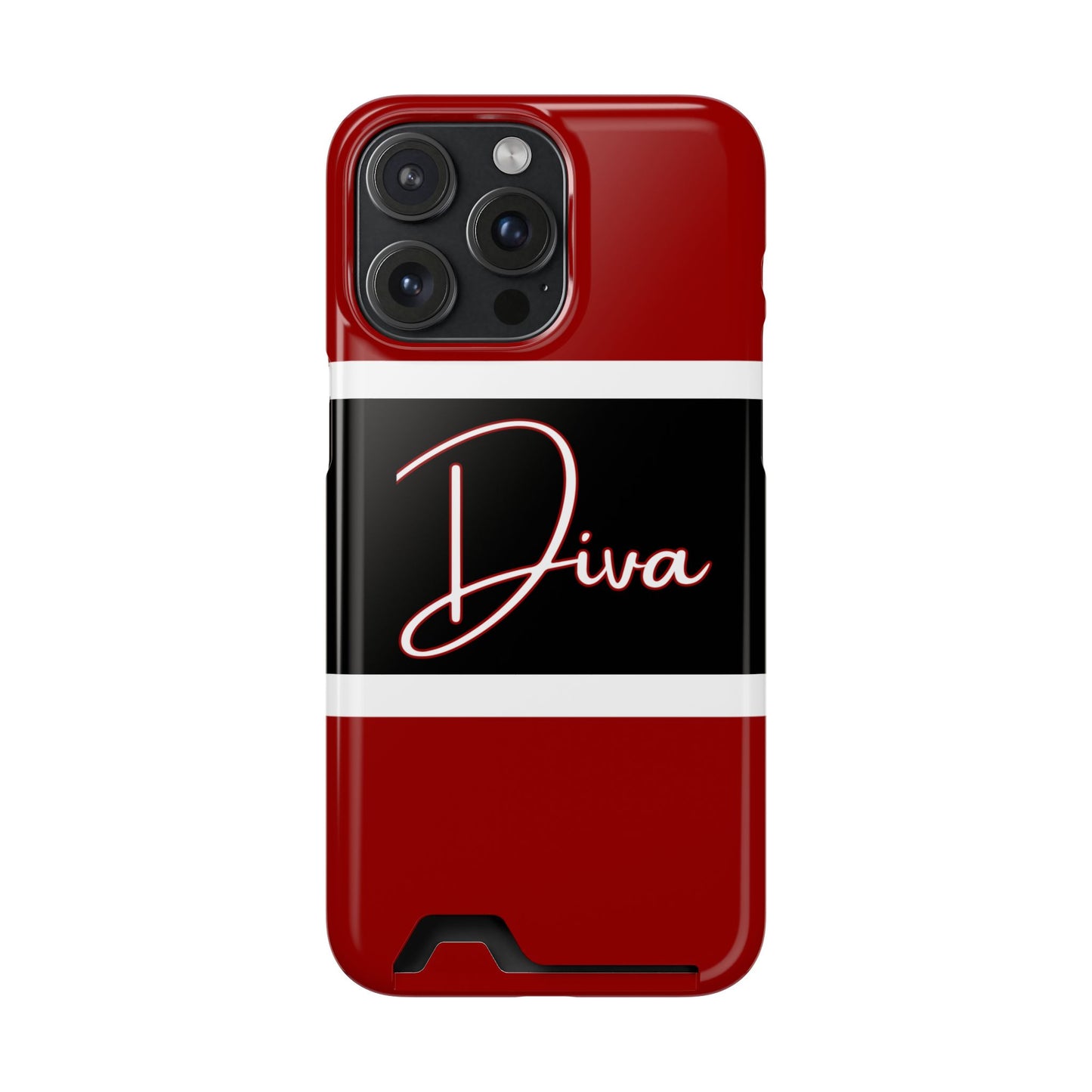 Diva Slim Wallet Phone Card Case