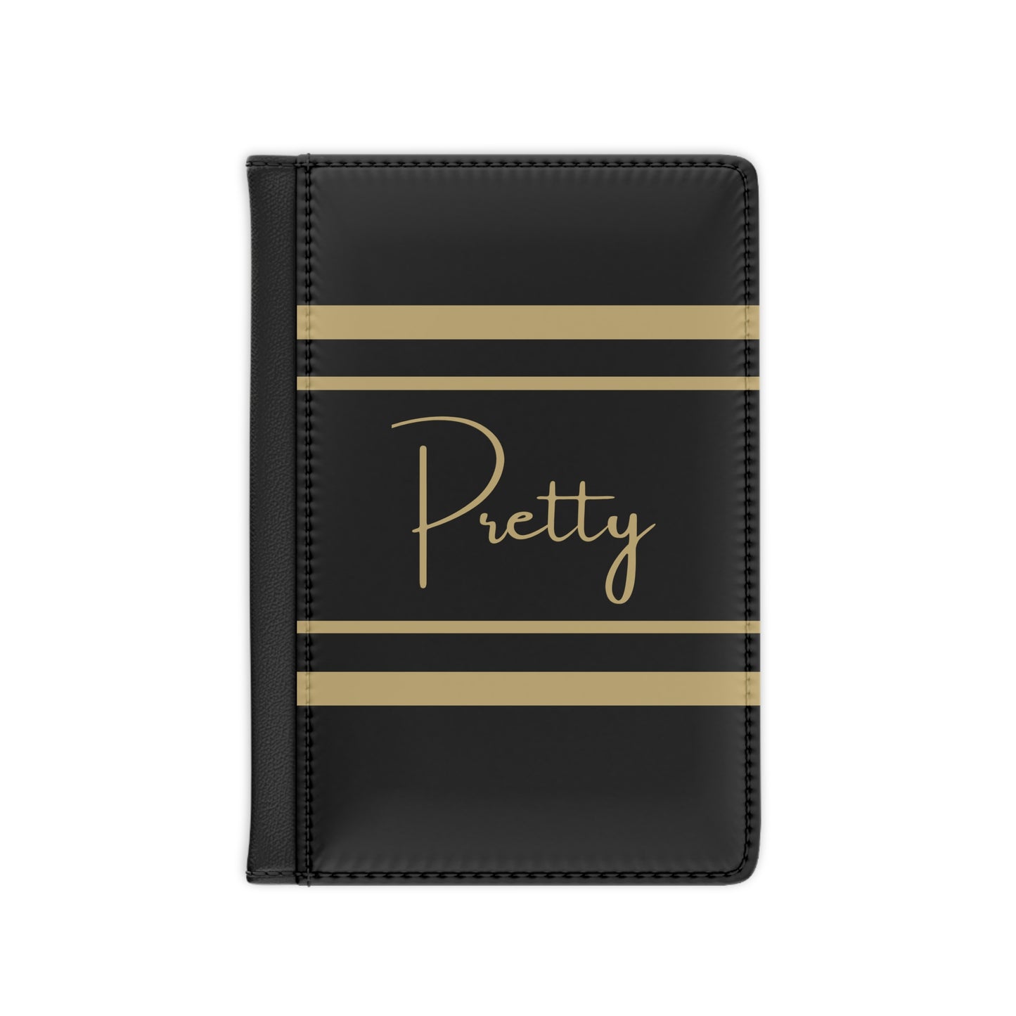 Pretty Charbonnet Passport Cover