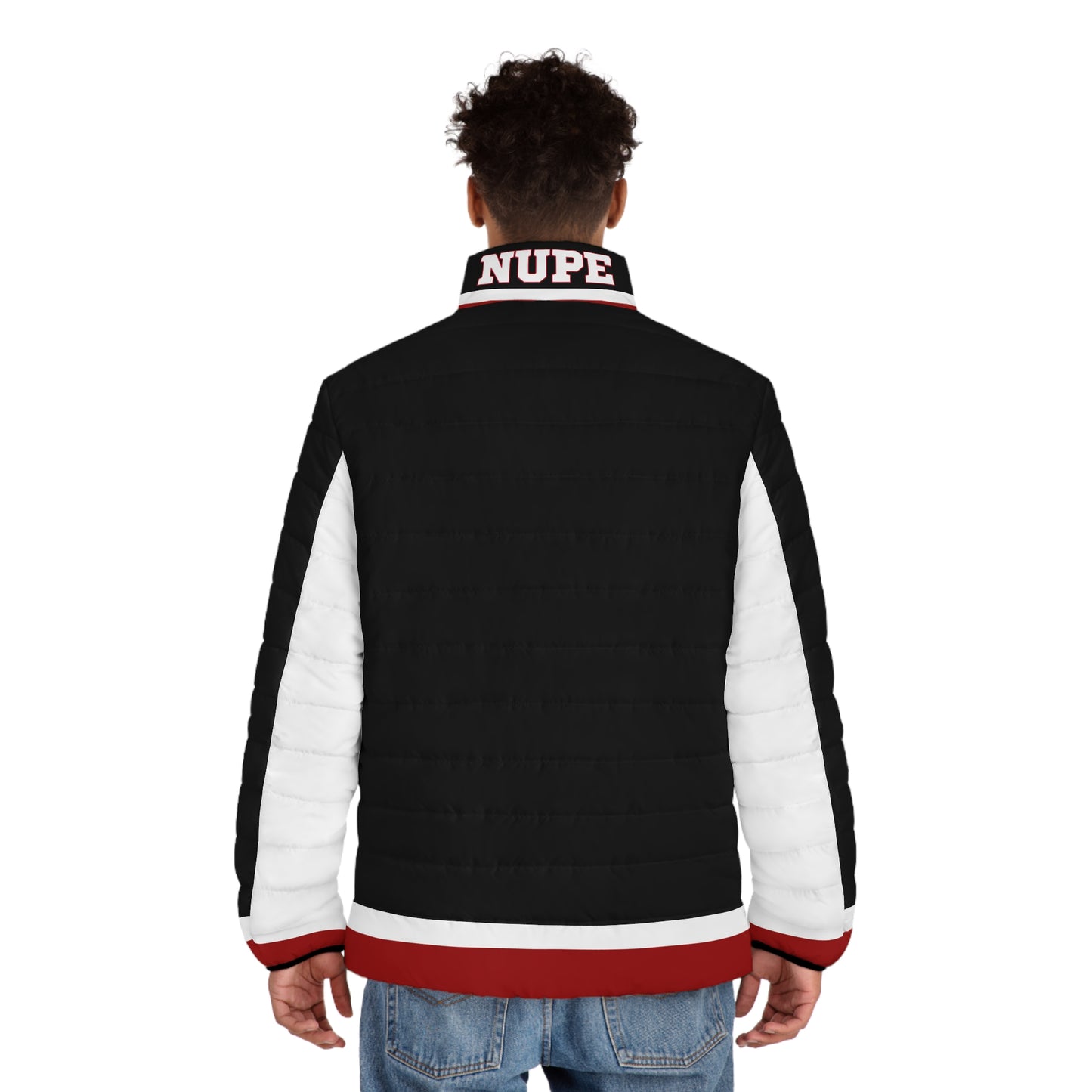 Phi Nu Pi Puffer Jacket