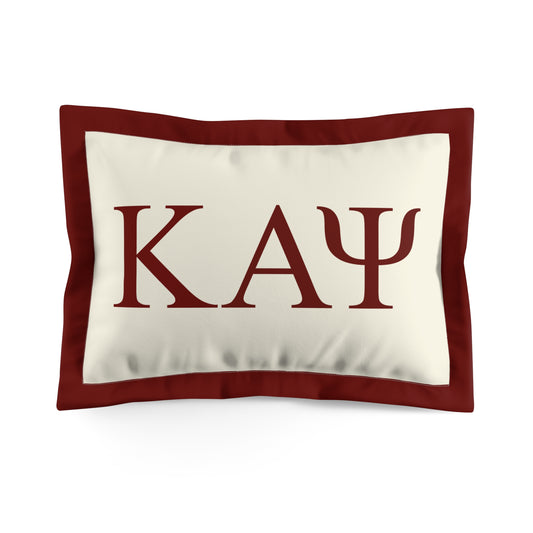 Kappa Alpha Psi Pillow Sham (Std)