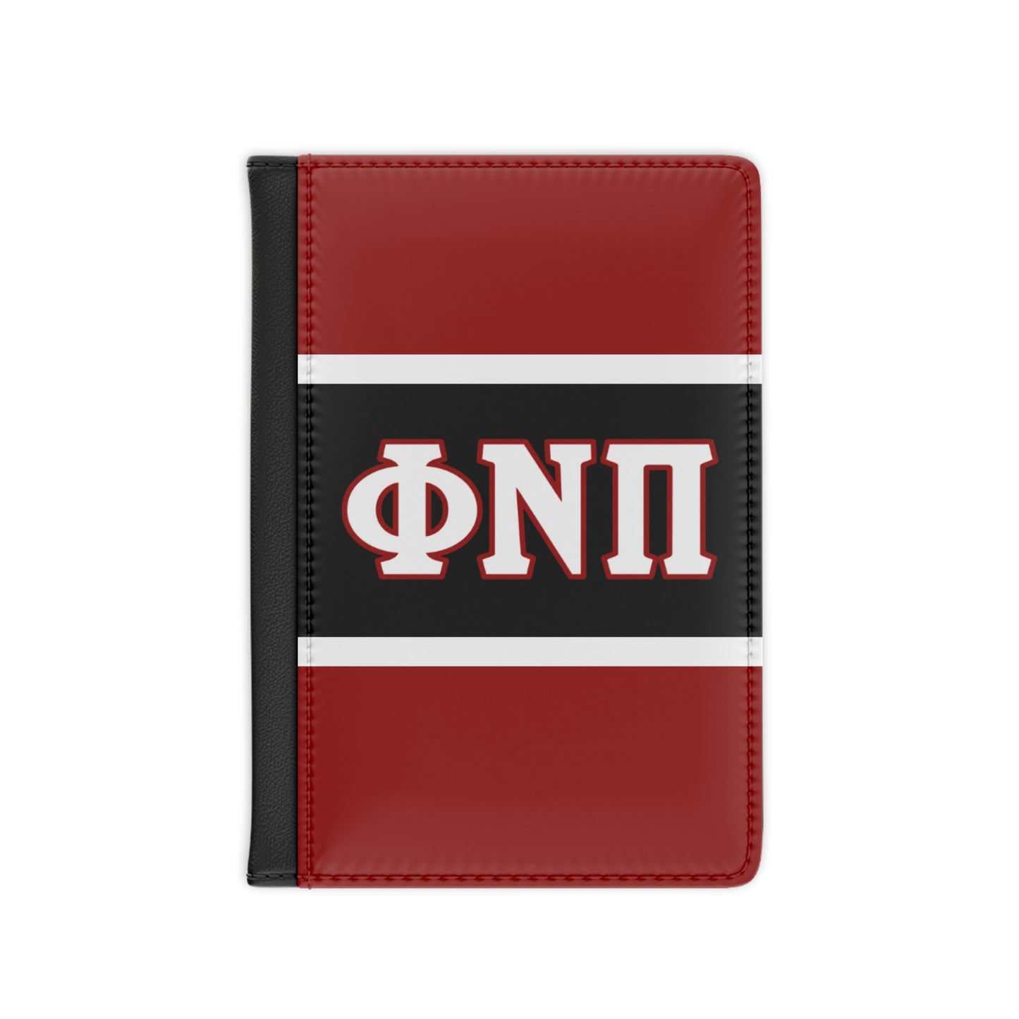 Phi Nu Pi Piety Passport Cover