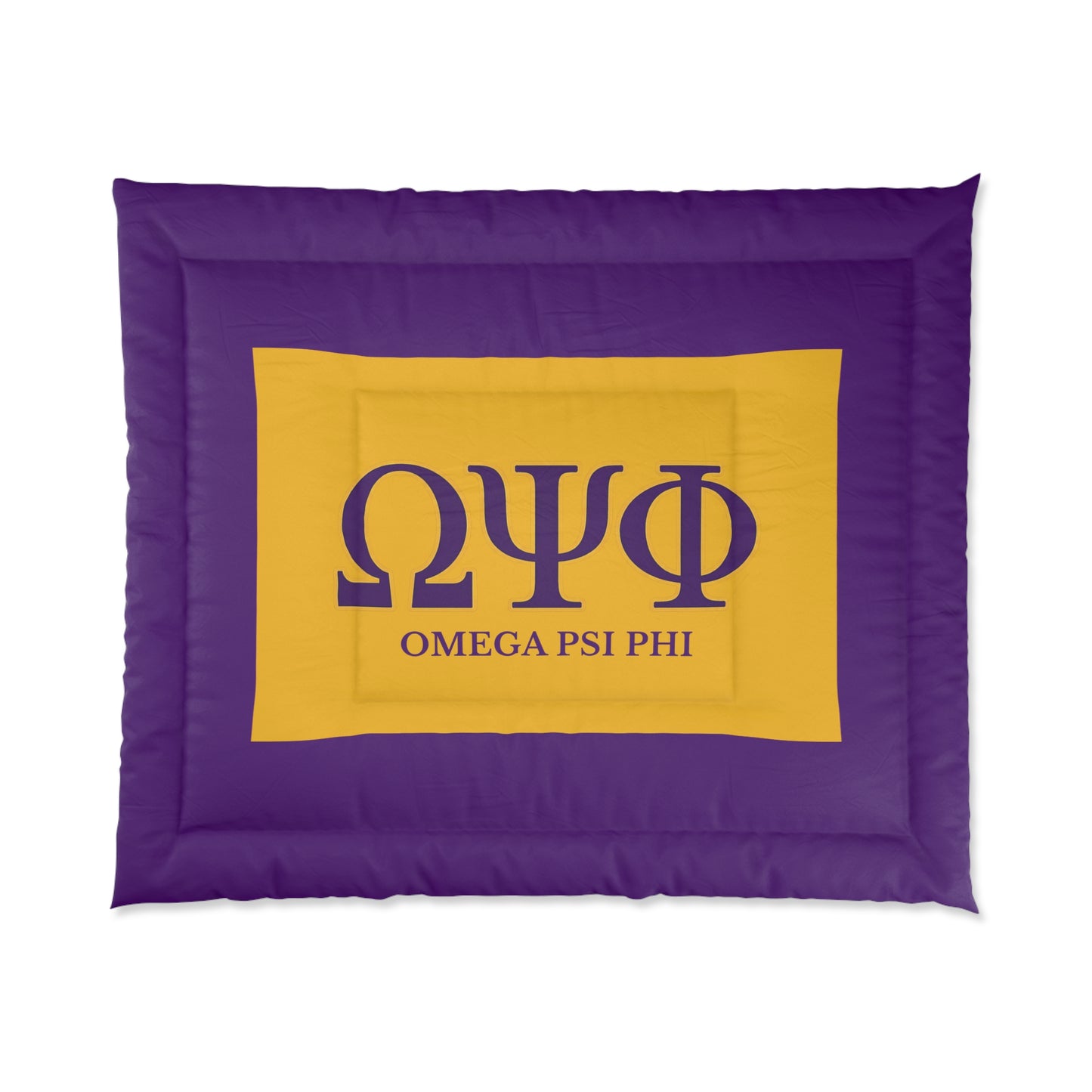 Omega Psi Phi Comforter