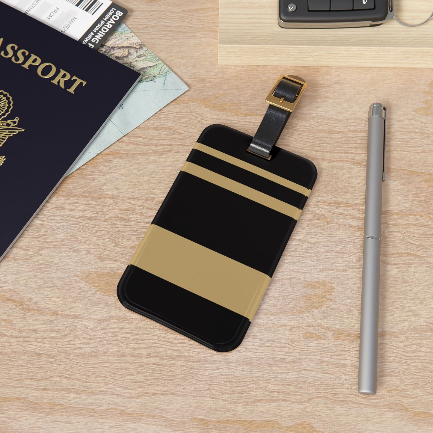 Charbonnet Luggage Tag