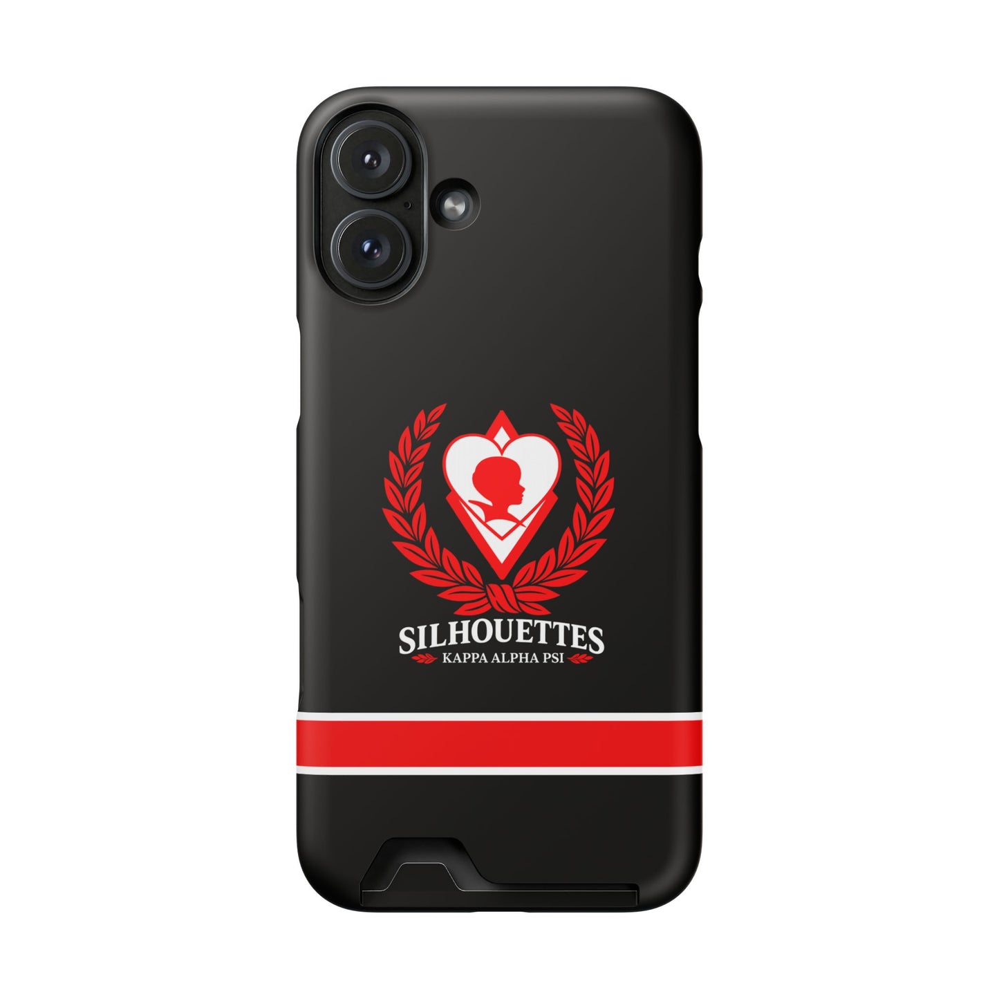 Silhouettes Slim Wallet Phone Card Case