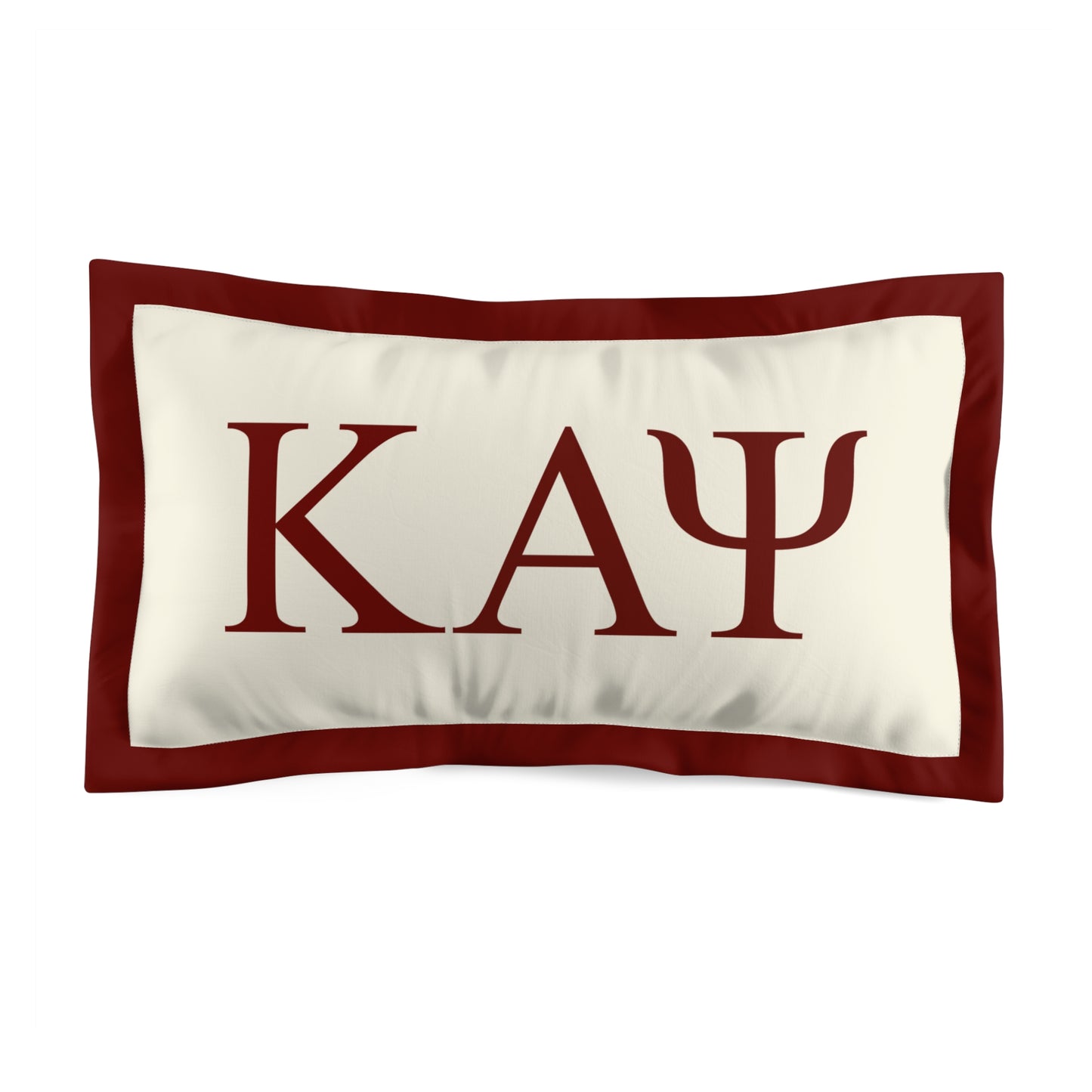 Kappa Alpha Psi King Pillow Sham
