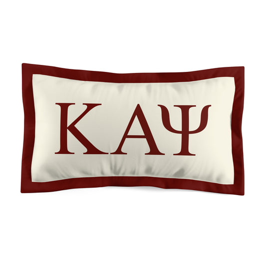 Kappa Alpha Psi King Pillow Sham