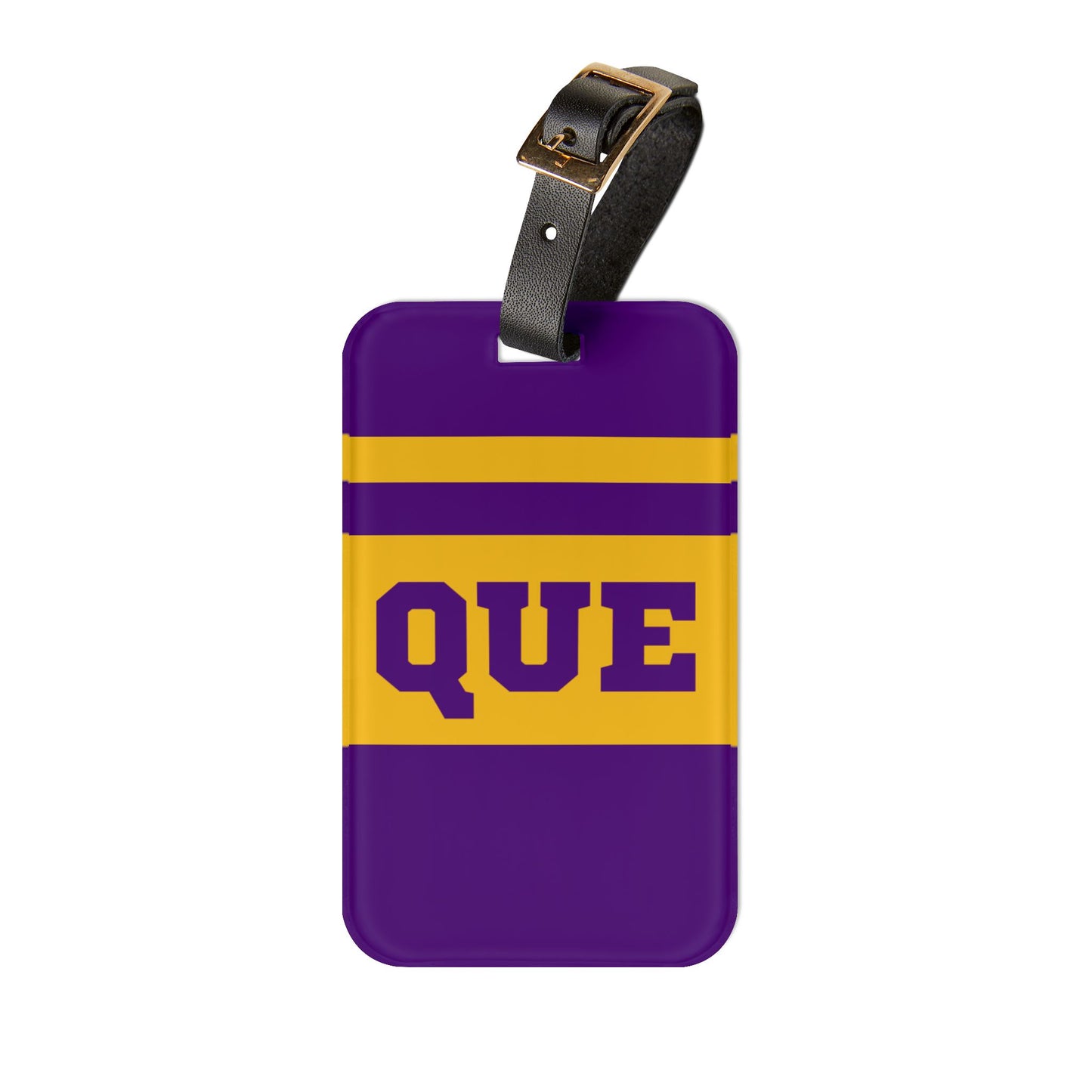 Que Luggage Tag