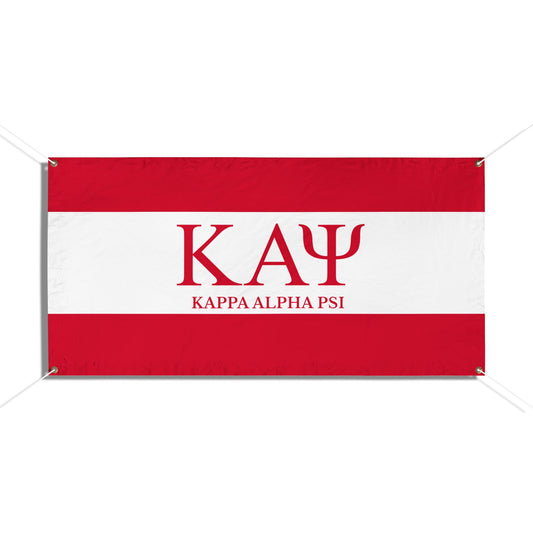 Kappa Alpha Psi Phi Banner (48"x24")