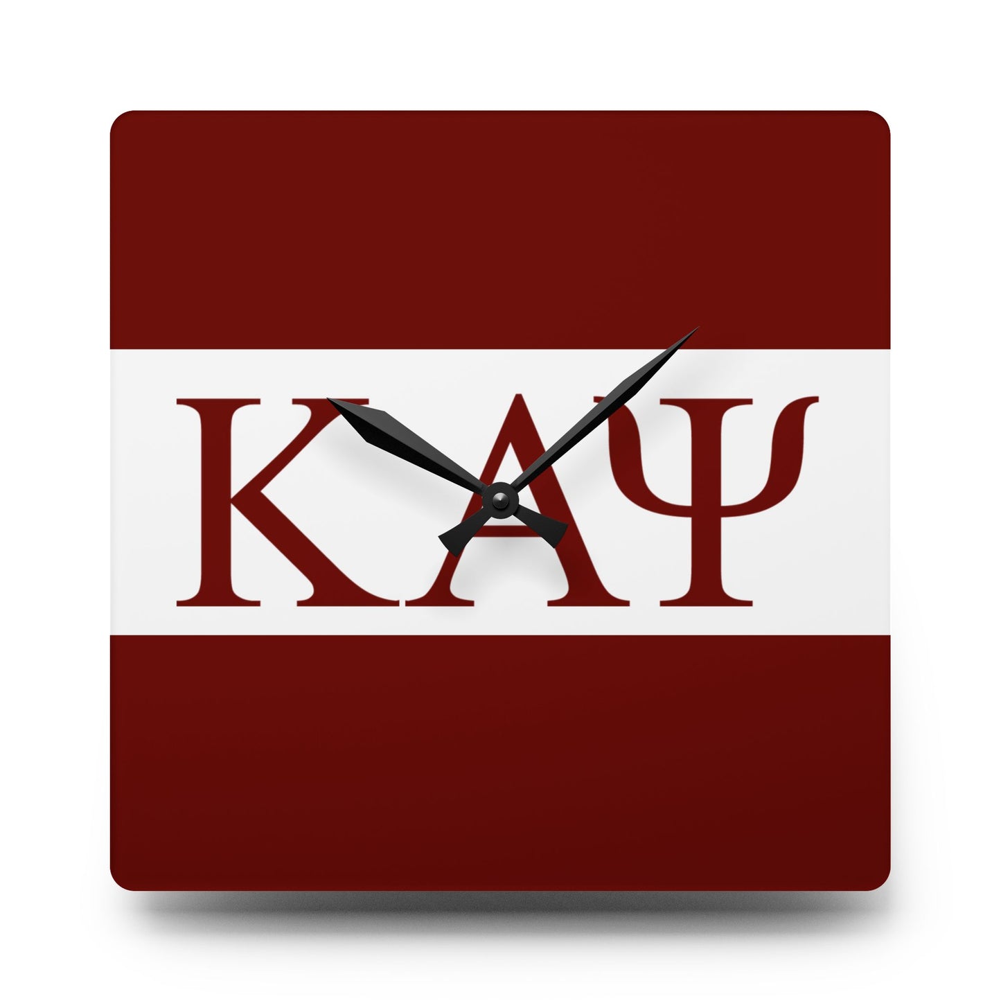 KAPsi Square Wall Clock 3.0