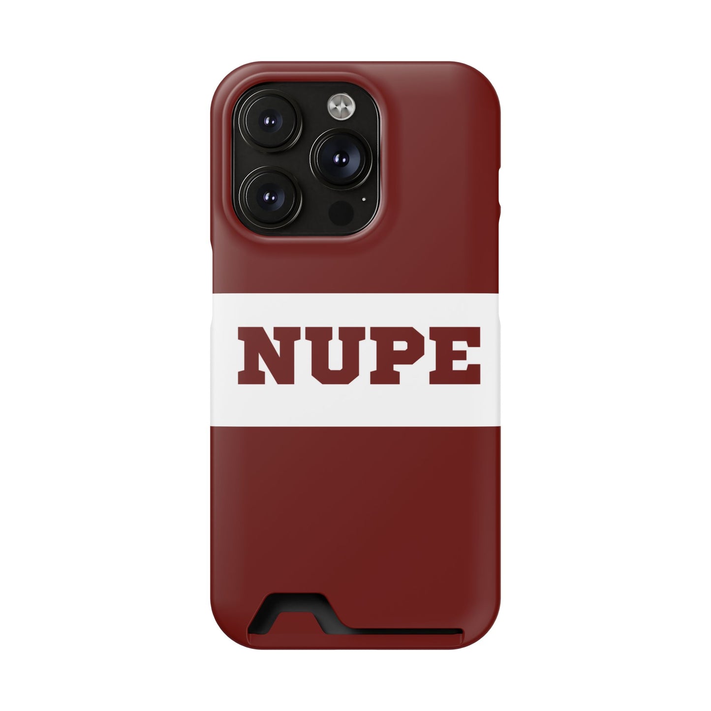 NUPE Slim Wallet Phone Card Case