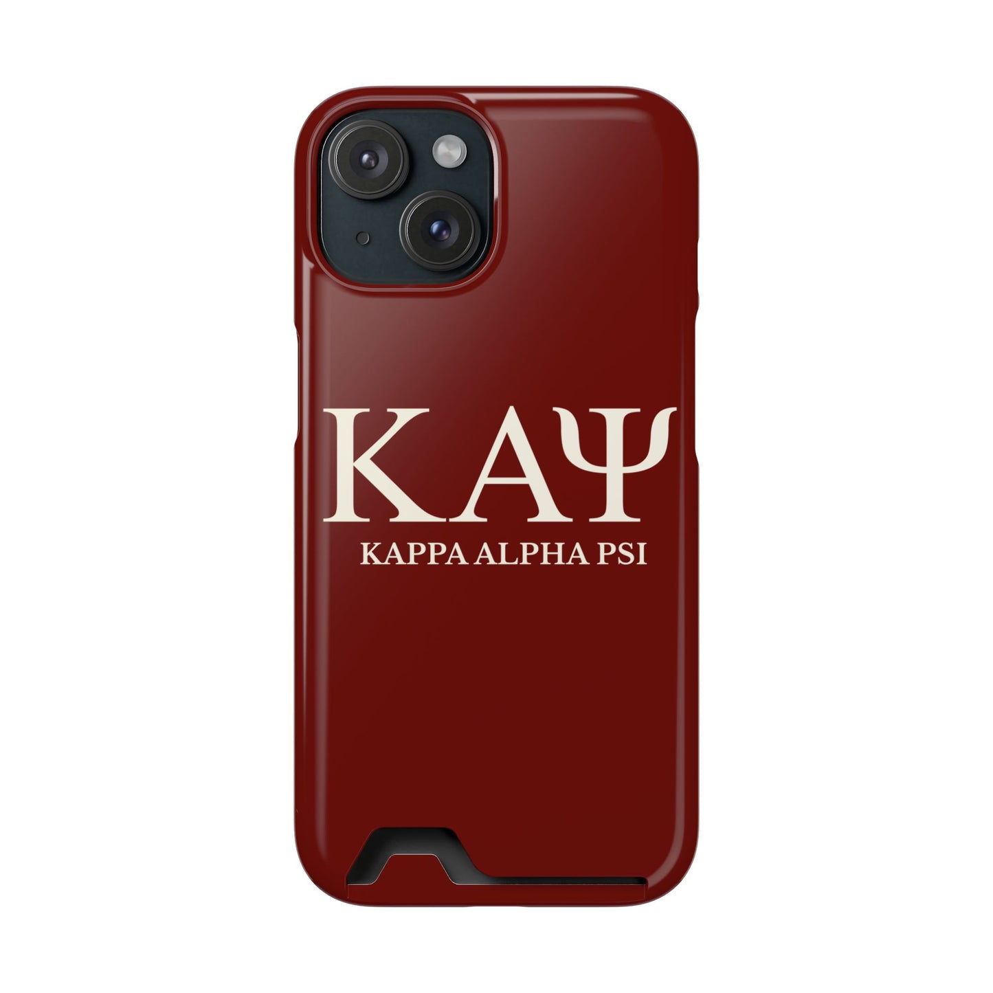 Kappa Alpha Psi - Crimson & Cream