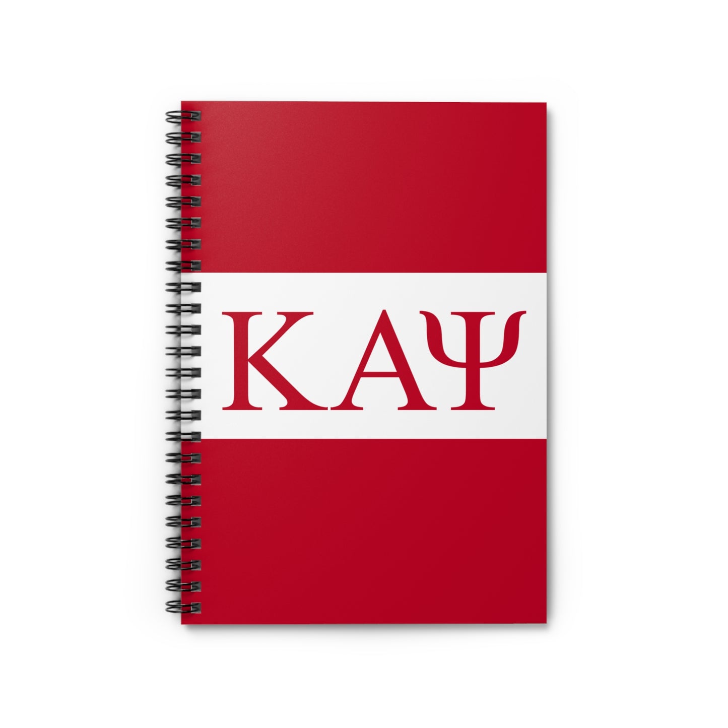 KAPsi Spiral Notebook