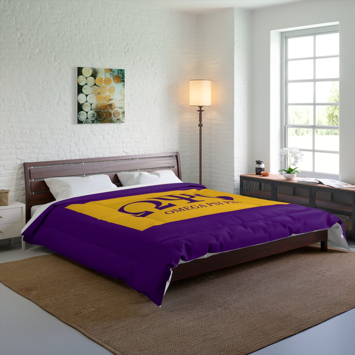 Omega Psi Phi Comforter