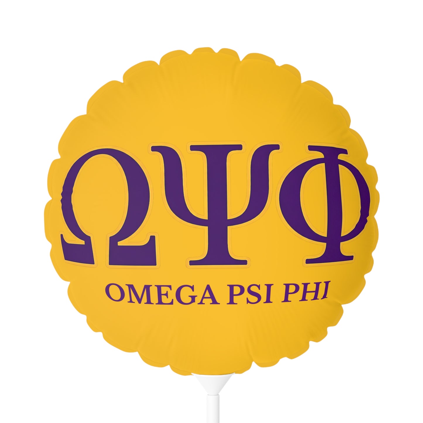 Omega Psi Phi Balloon