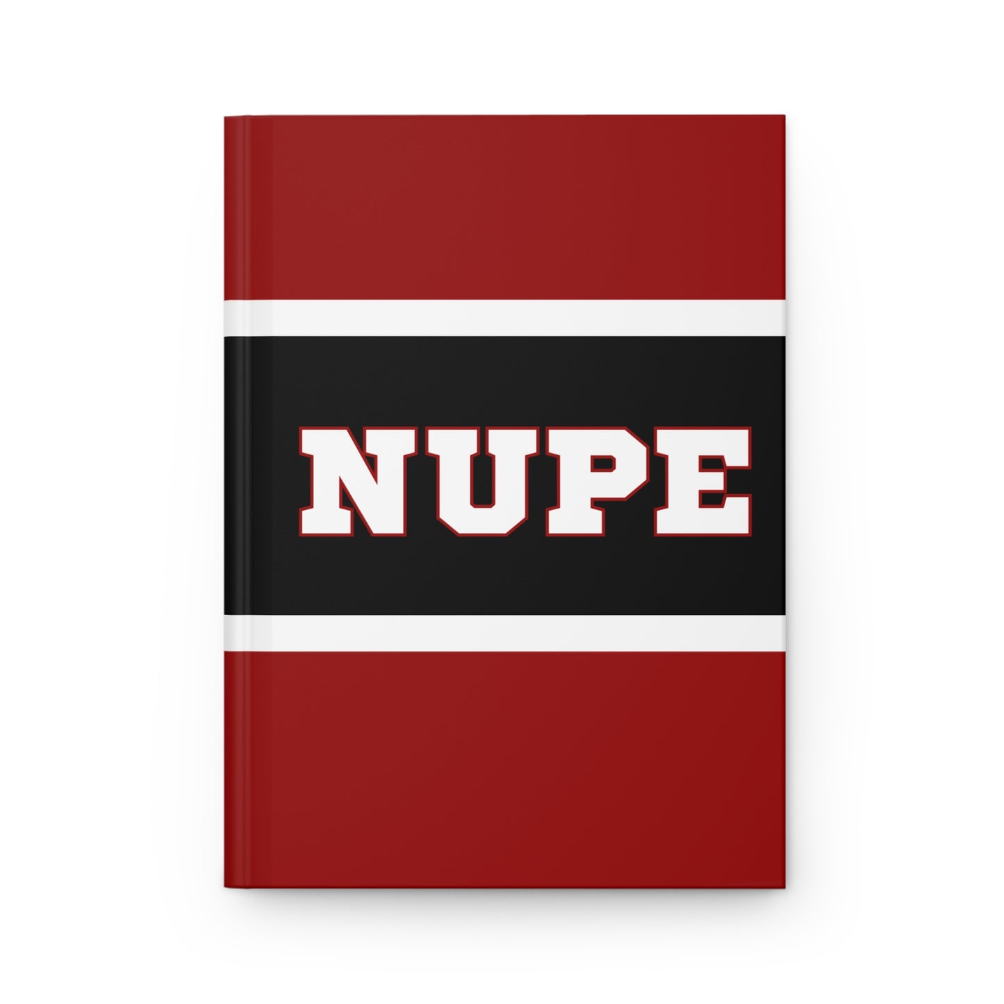 NUPE Hardcover Journal