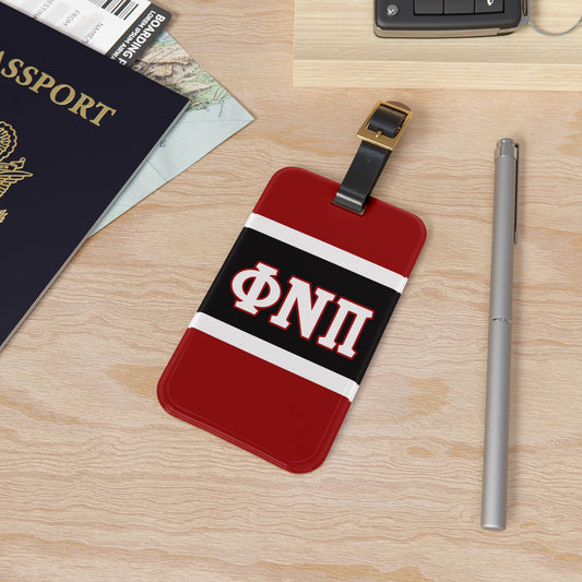 Phi Nu Pi Piety Luggage Tag