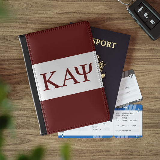 Kappa Alpha Psi Passport Cover 3.0