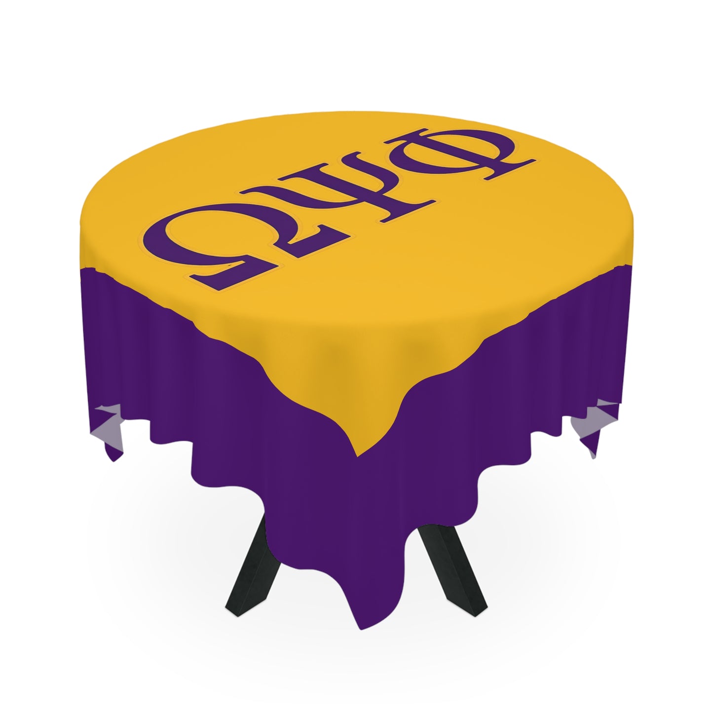 Omega Psi Phi Tablecloth