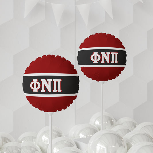 Phi Nu Pi Piety Balloon