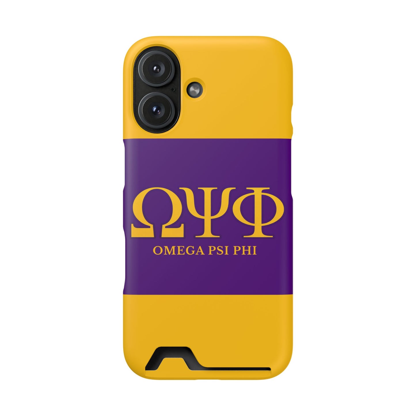 Omega Psi Phi Phone Case