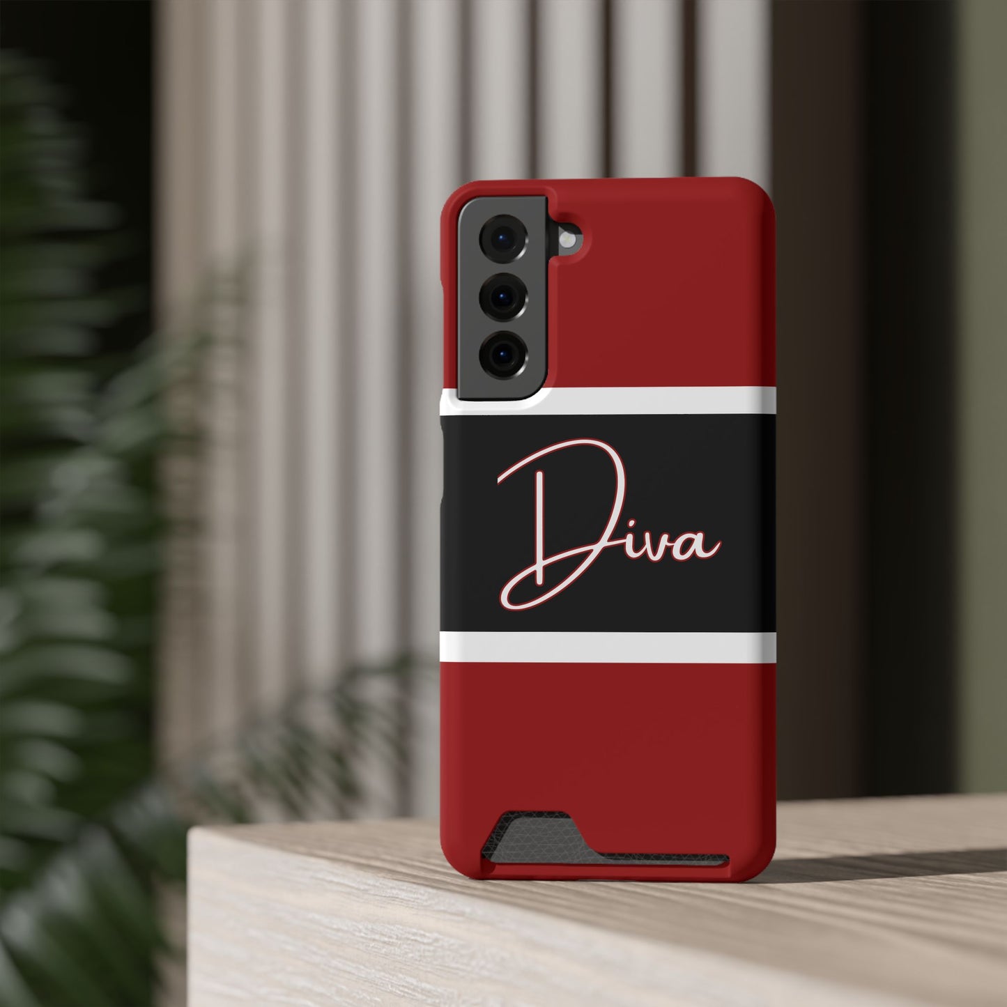 Diva Slim Wallet Phone Card Case