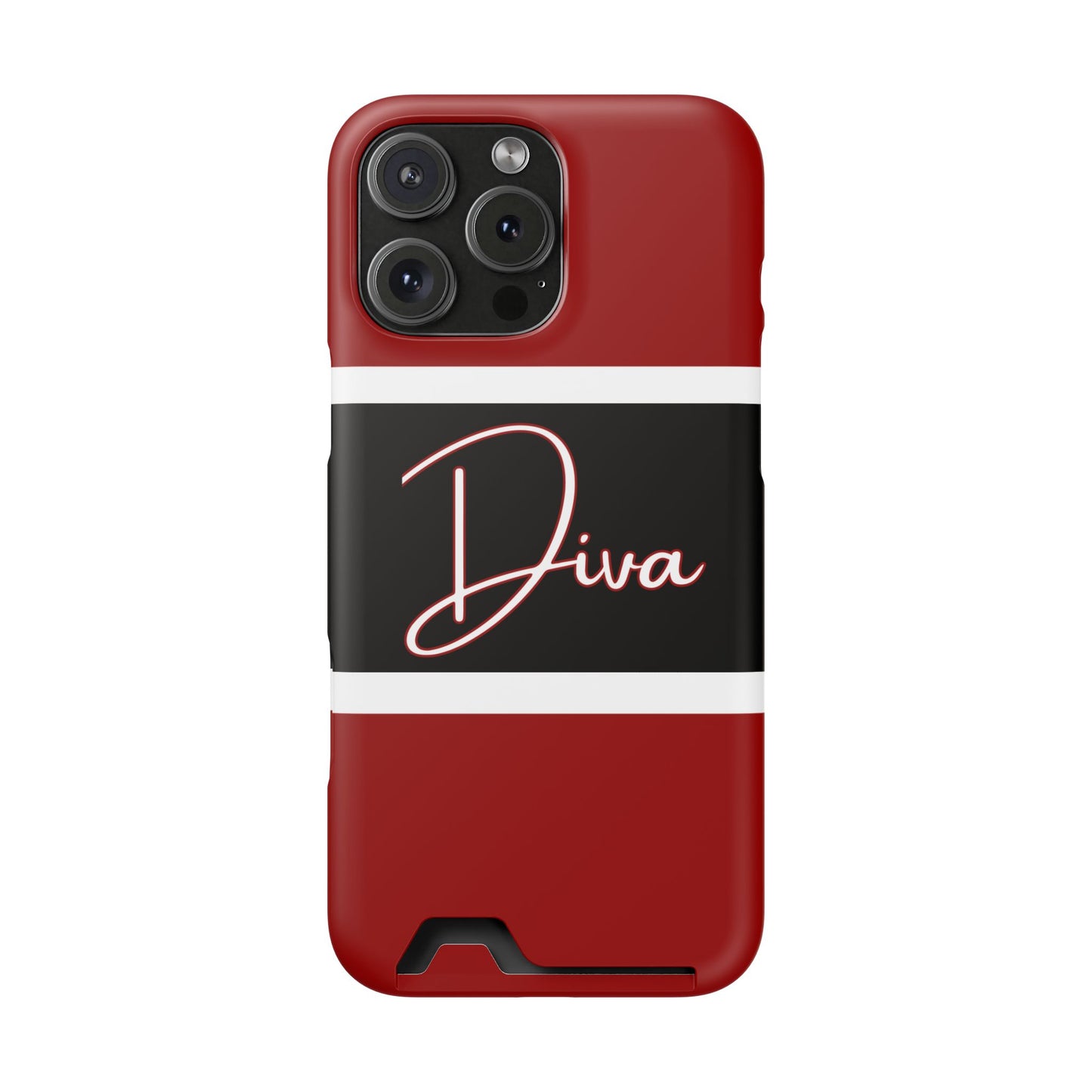 Diva Slim Wallet Phone Card Case