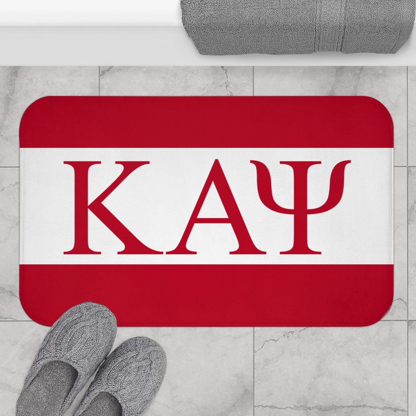 Kappa Alpha Psi Bath Mat