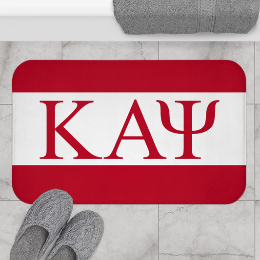 Kappa Alpha Psi Bath Mat