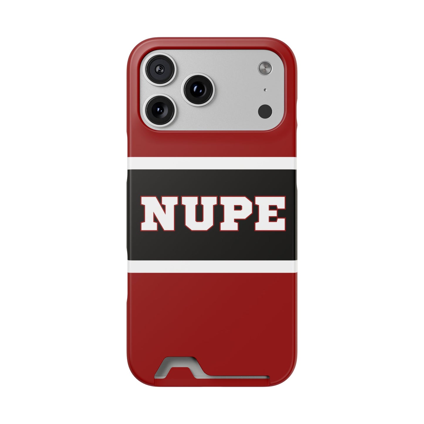 NUPE Piety Slim Wallet Phone Card Case