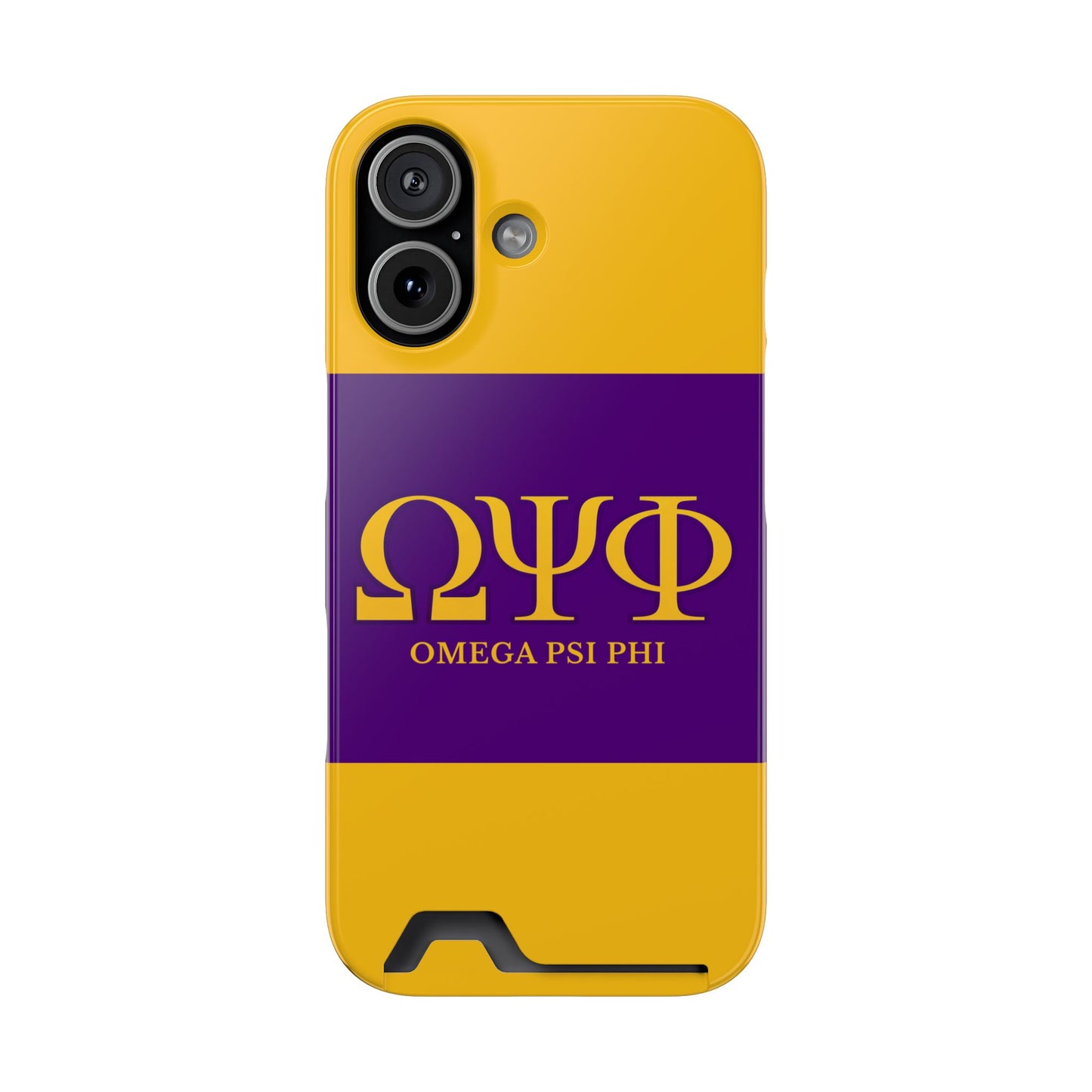 Omega Psi Phi Phone Case