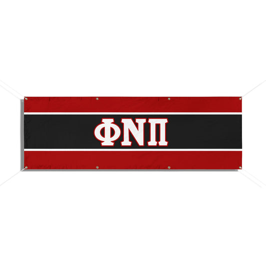 Phi Nu Pi Piety Banner (72"x24")