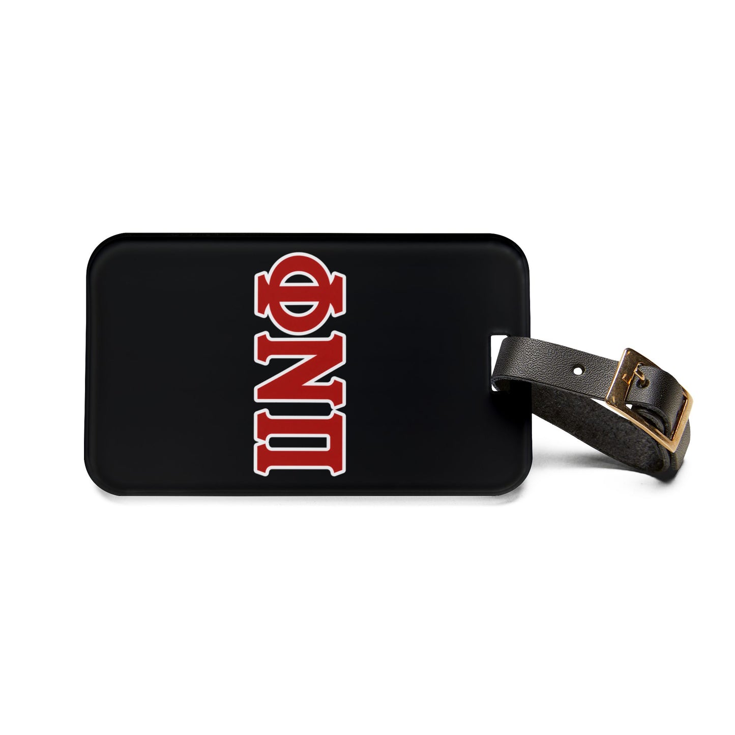 Phi Nu Pi Luggage Tag