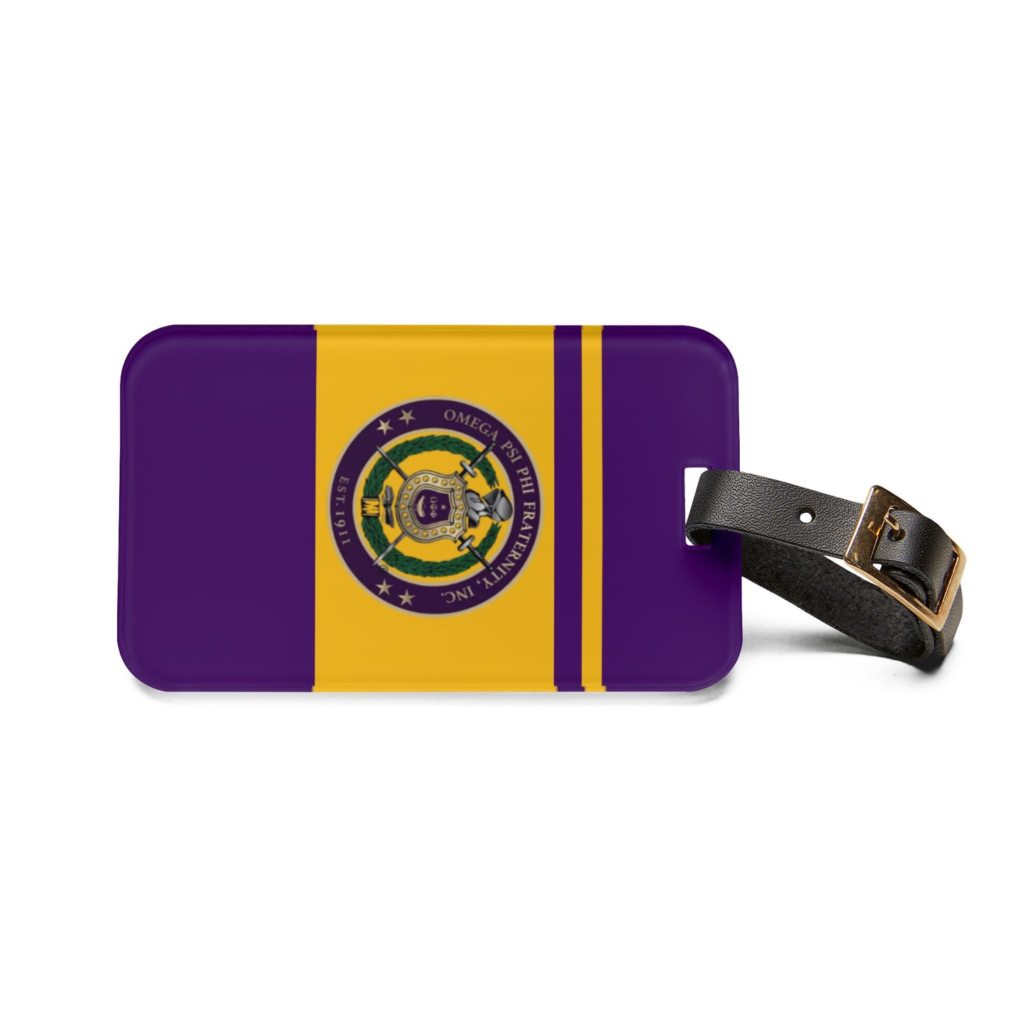 OPP Crest Luggage Tag