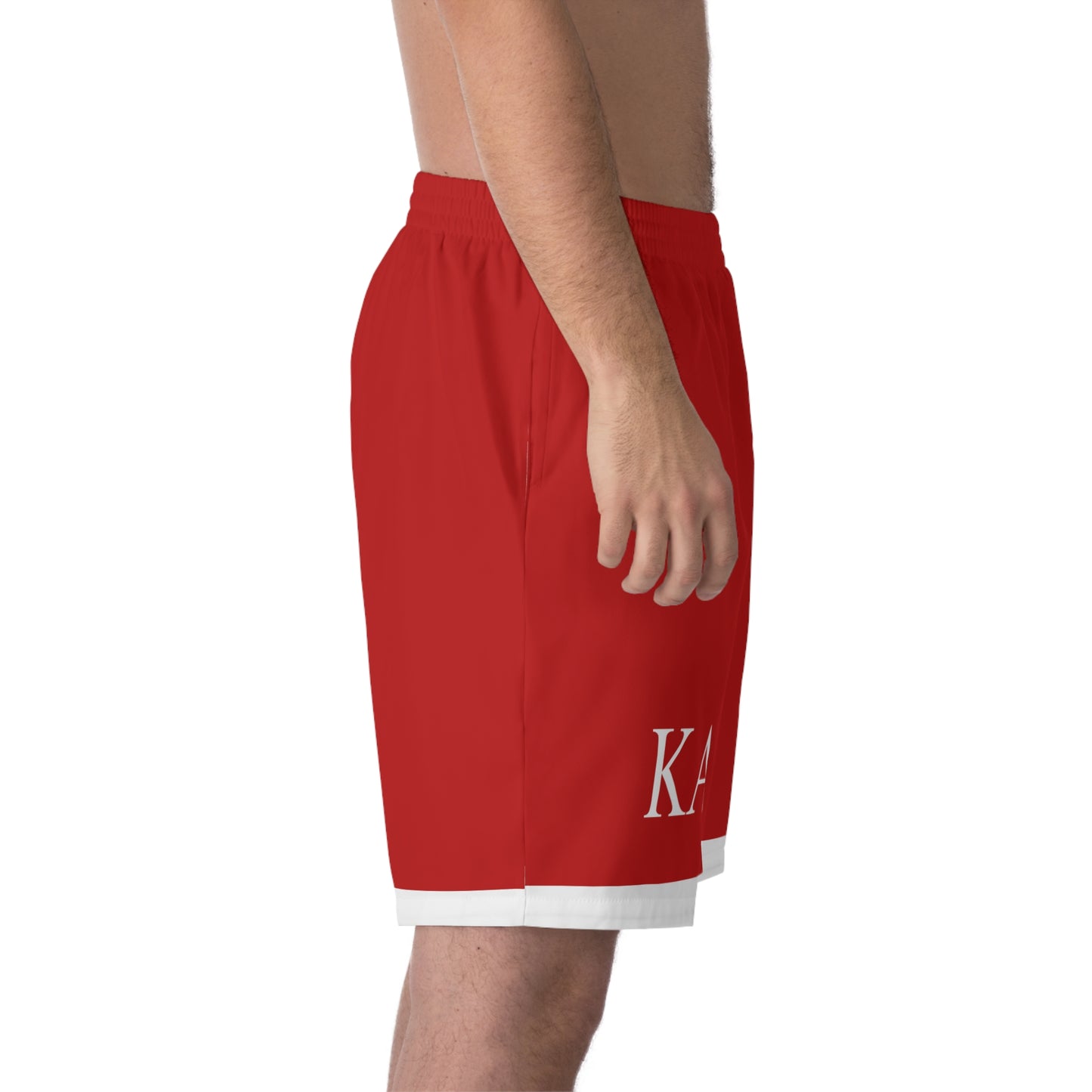 Kappa Red Beach Shorts