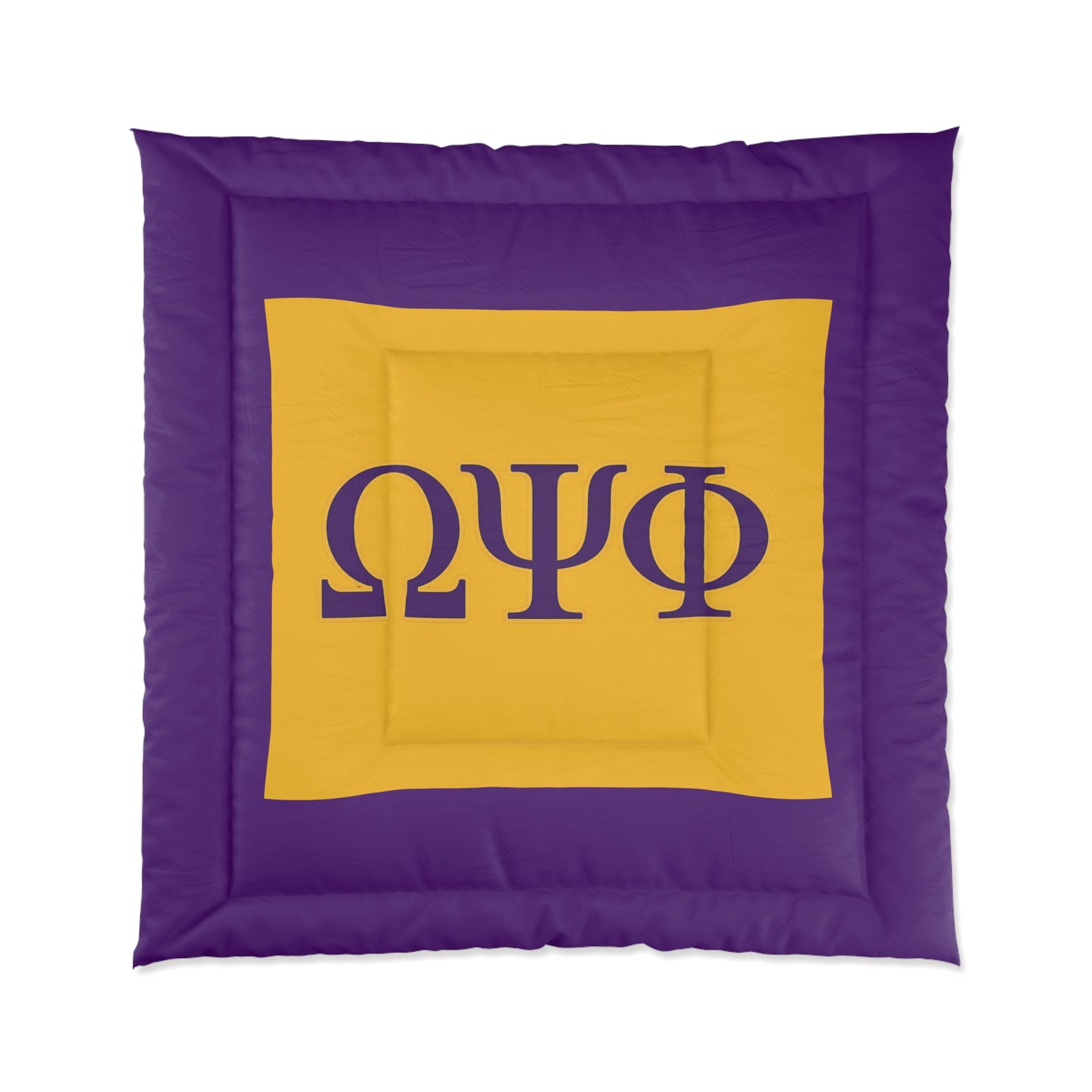 Omega Psi Phi Comforter