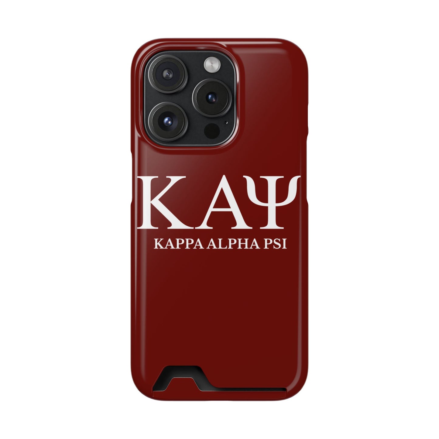 Kappa Alpha Psi Phone Case 3.0