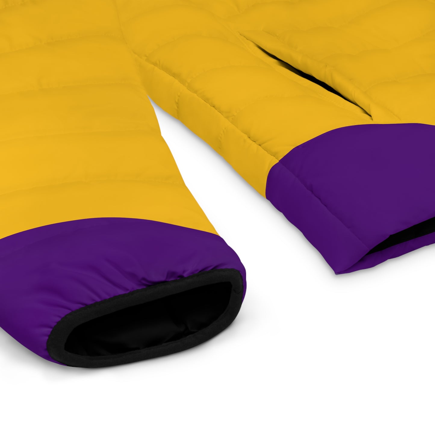 Omega Psi Phi Puffer Jacket