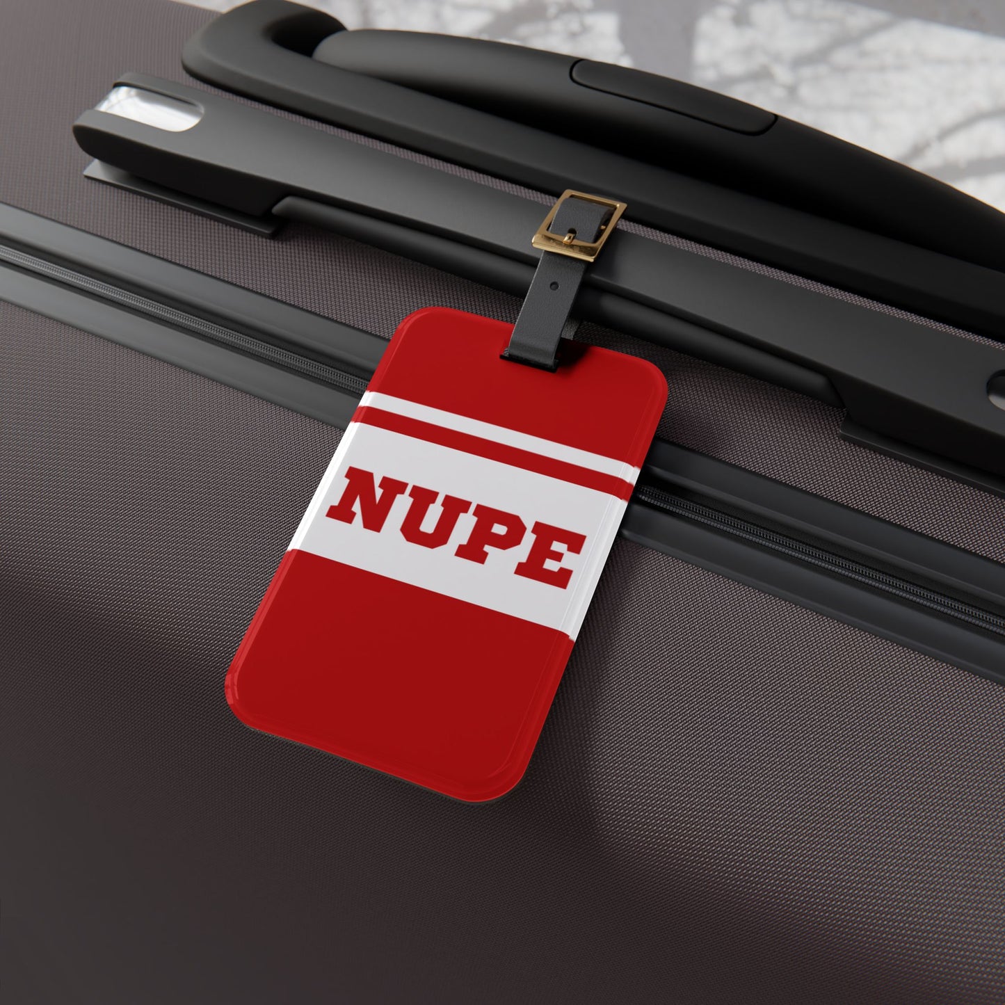 NUPE Luggage Tag 2.0