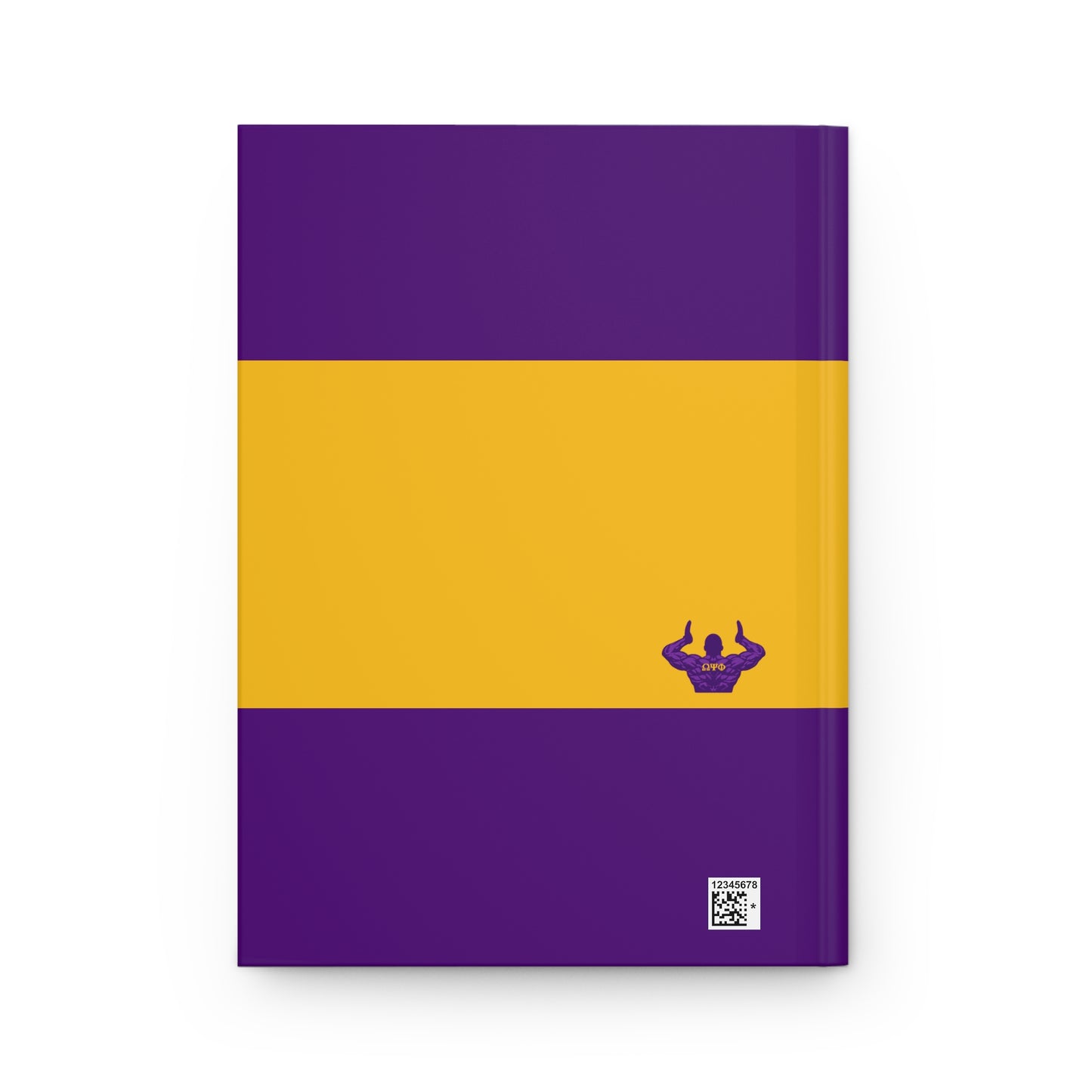 Omega Psi Phi Hardcover Journal