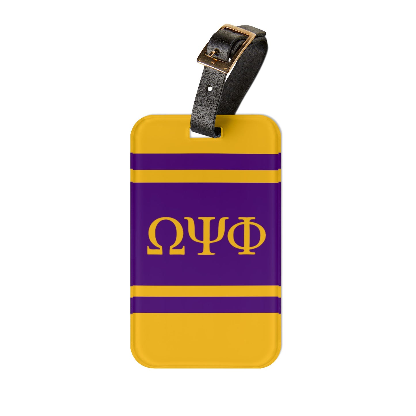 Omega Psi Phi Luggage Tag 2.0