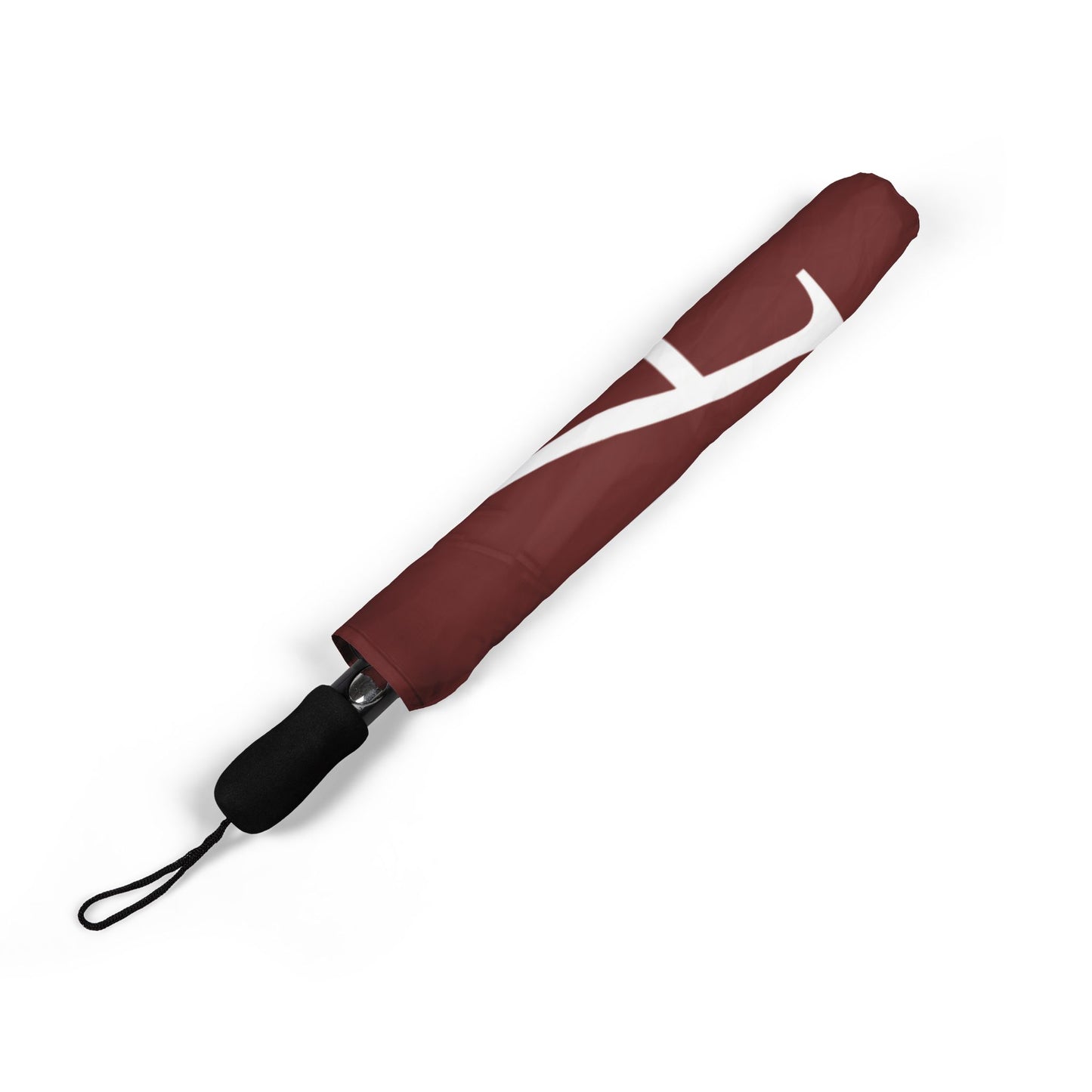 KAPsi Umbrella - Crimson & White