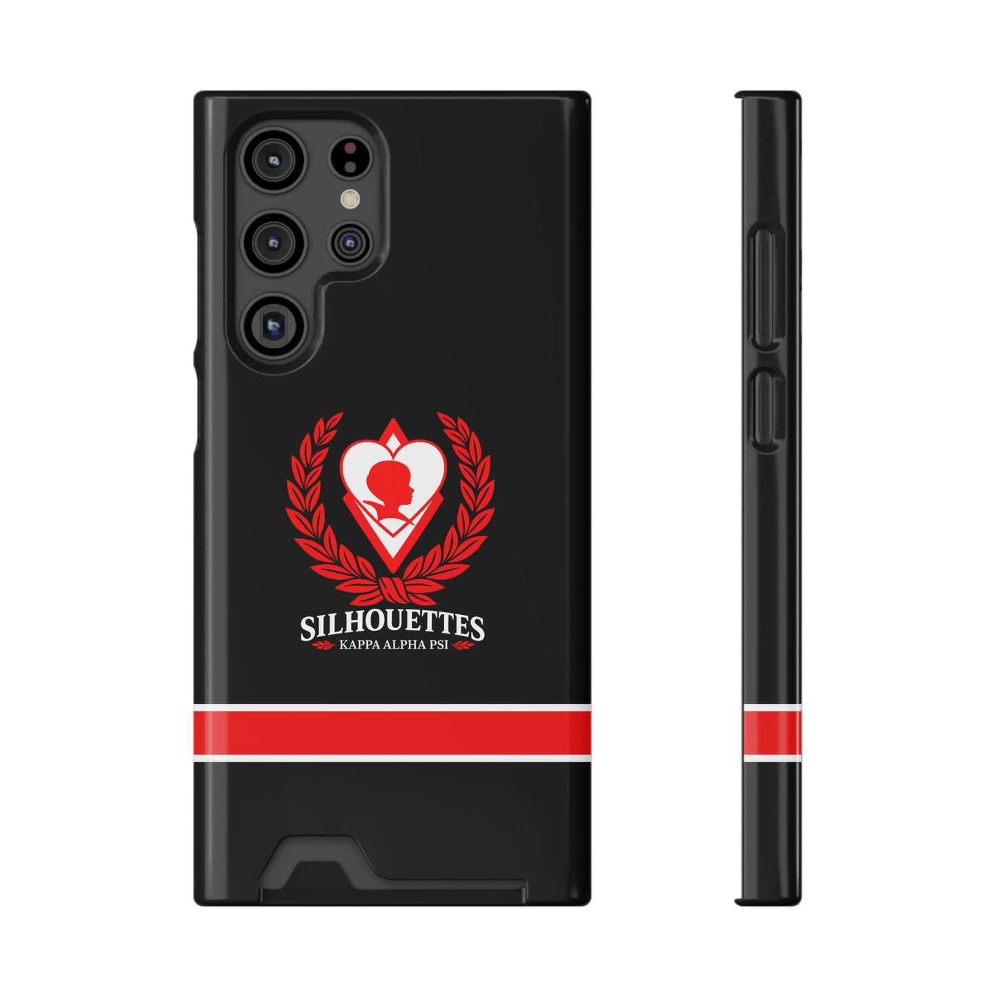Silhouettes Slim Wallet Phone Card Case
